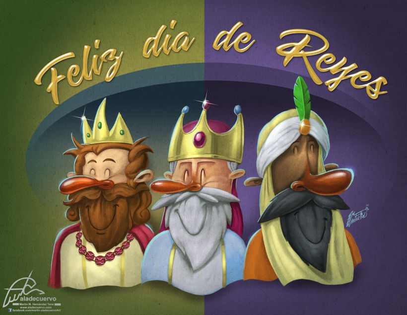 Feliz día de Reyes! -1
