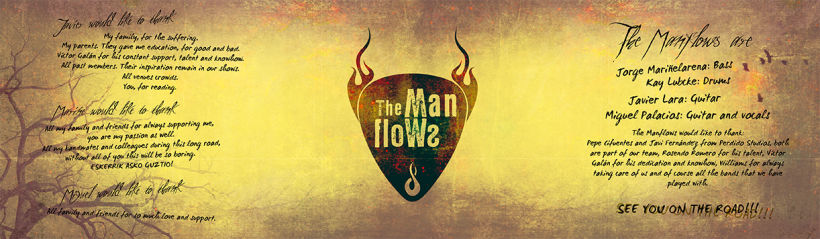 CD Design: The Manflows - Tree Of Us 2