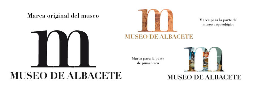 Señalética Museo Provincial Albacete (proyecto de clase, ficticio) 2