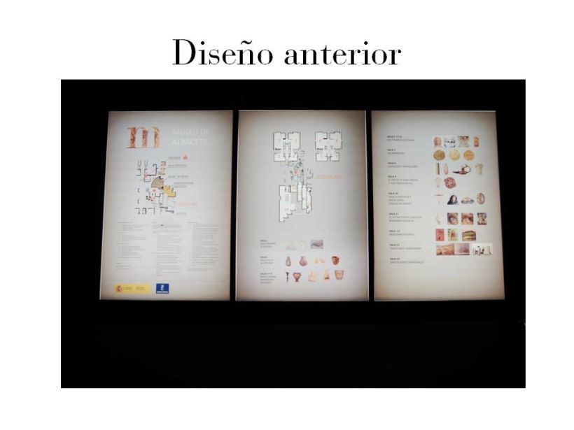 Señalética Museo Provincial Albacete (proyecto de clase, ficticio) 4
