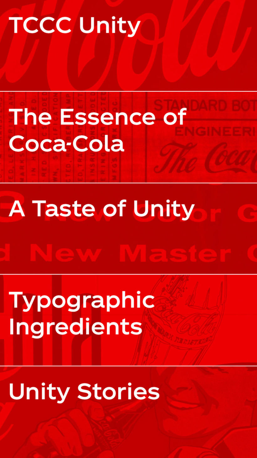 Coca-Cola ya tiene su propia tipografía 8