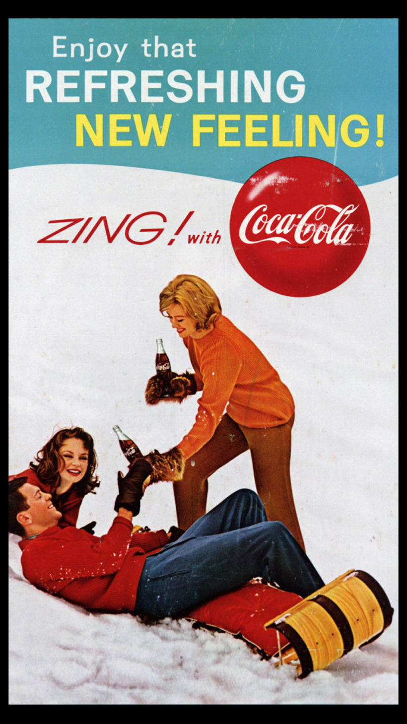 Coca-Cola ya tiene su propia tipografía 10