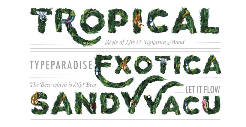 Exótica - Display typeface 13