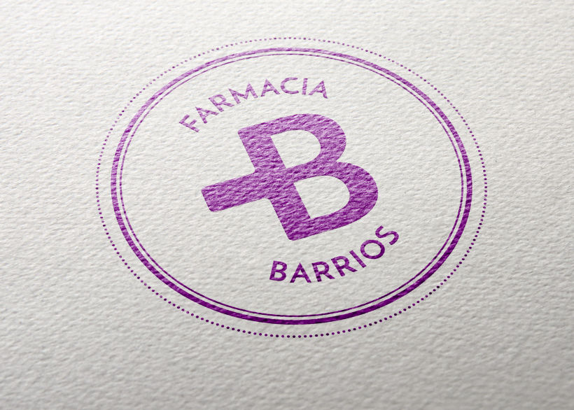 Imagen corporativa Farmacia Barrios 0