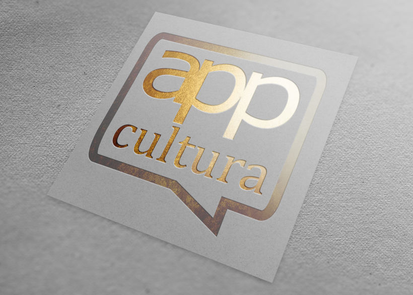 Diseño de marca para el proyecto AppCultura 2
