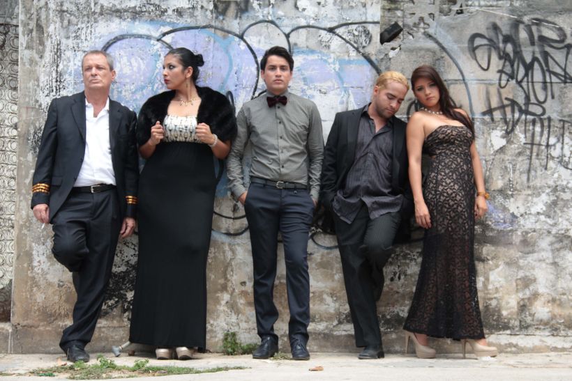 Enrique Caballero Vela / Sesión fotográfica a actores de teatro para Flotante Mag / Editorial de moda 2