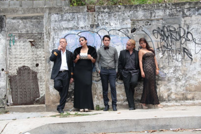 Enrique Caballero Vela / Sesión fotográfica a actores de teatro para Flotante Mag / Editorial de moda 3