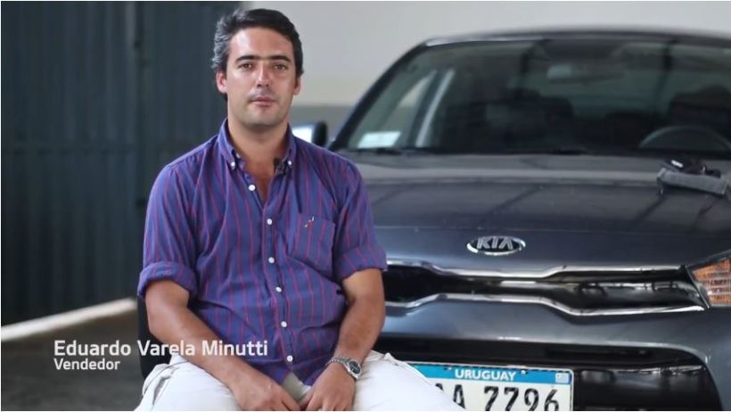 Entrevista realizada a un vendeor de autos en la ciudad de Salto Uruguay -1