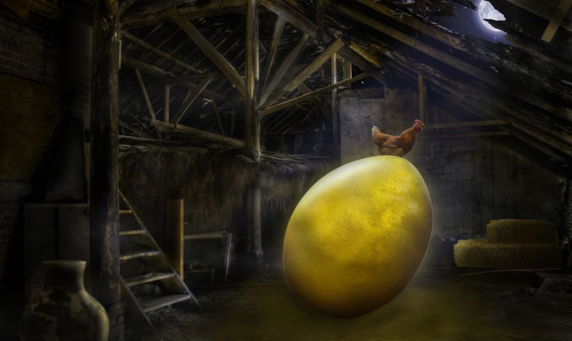 La galllina de los huevos de oro -1