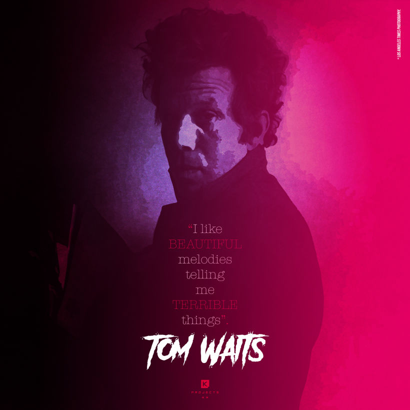 TOM WAITS -1