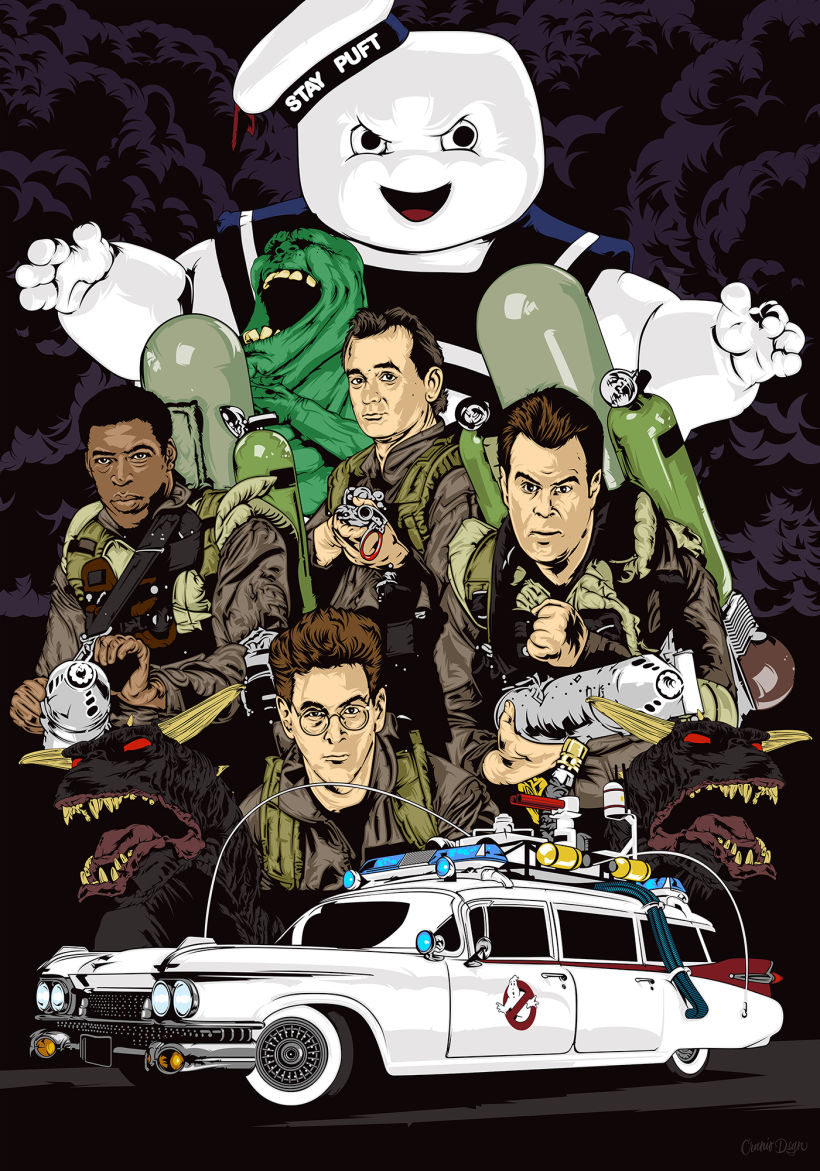 Ghostbusters -1