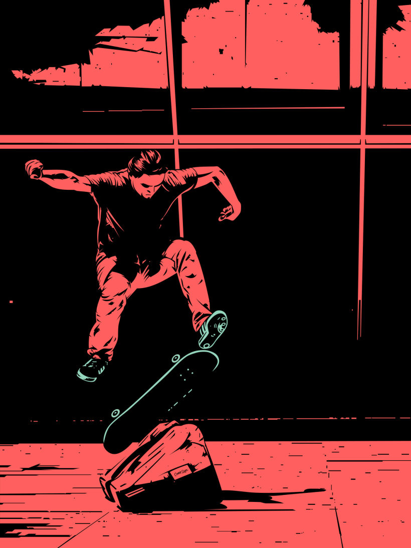 Skateboard Series 8