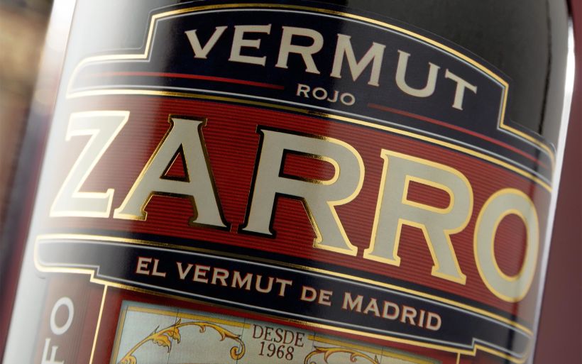 Vermut Zarro - Identidad y Packaging 1