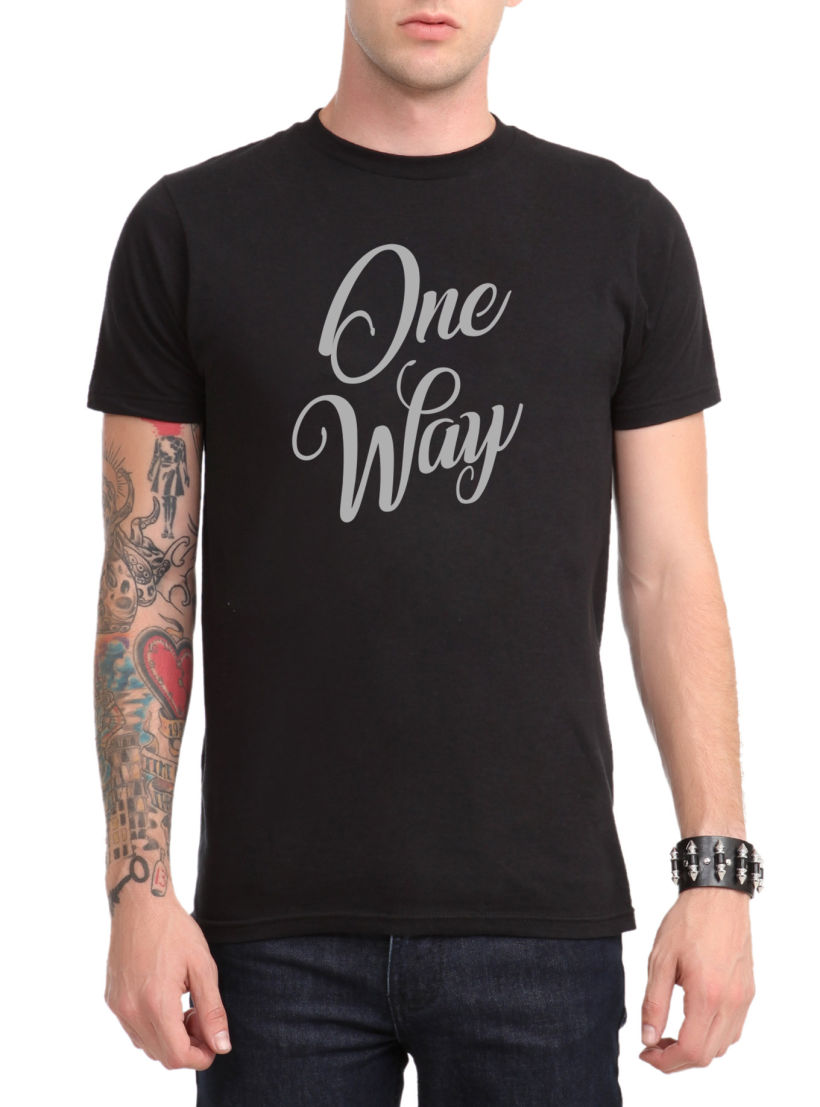Merchandising Band / ONE WAY -1