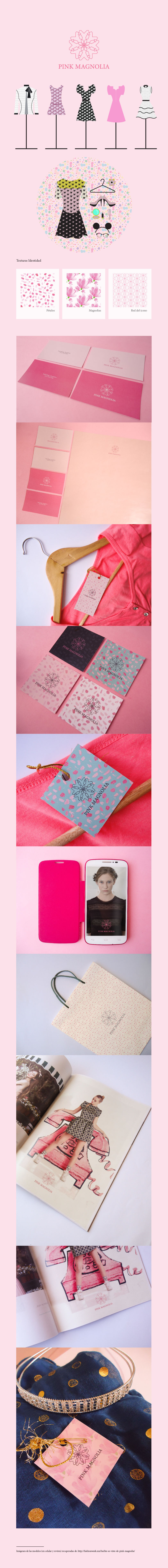 Pink Magnolia. Firma de moda. 0