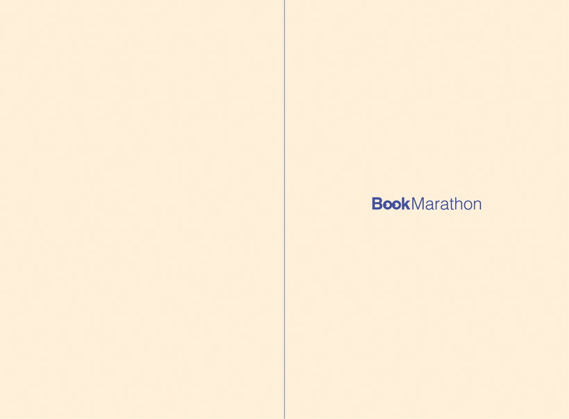 Book Marathon: el diseño que fomenta la lectura 5