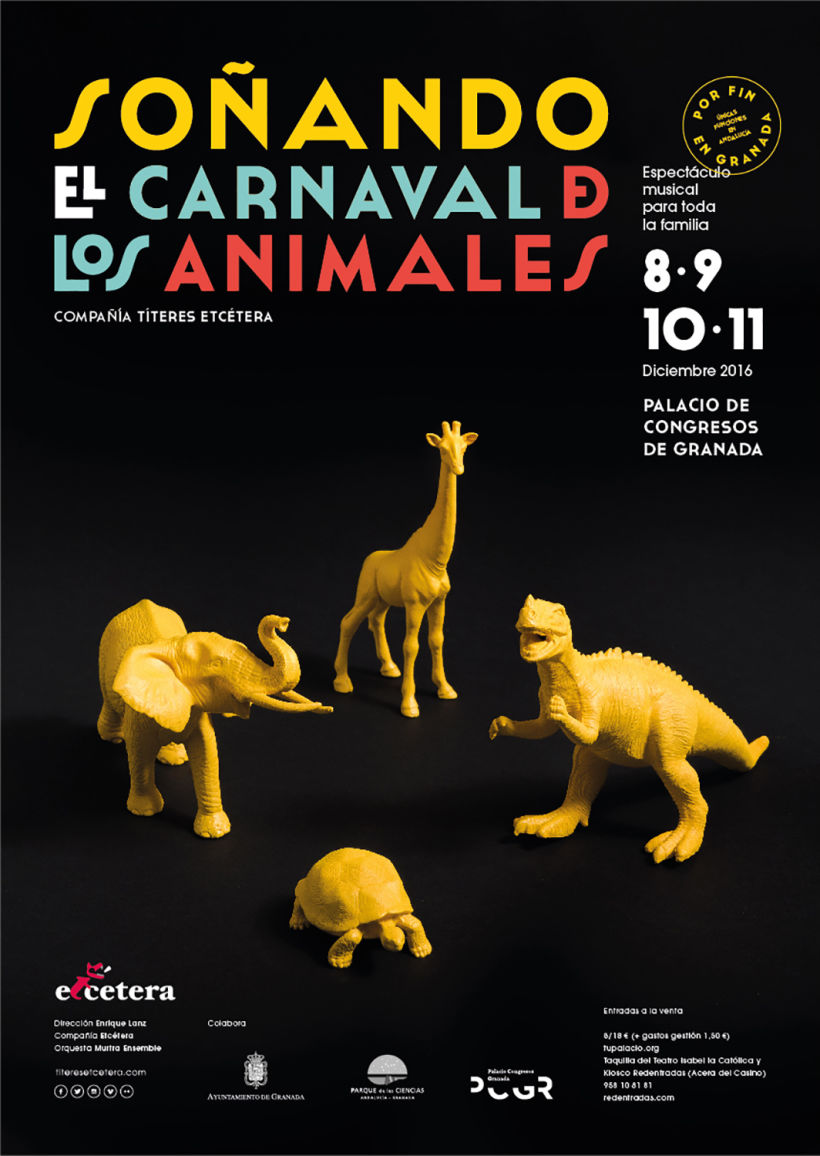 Títeres Etcétera, Soñando el carnaval de los animales. 5