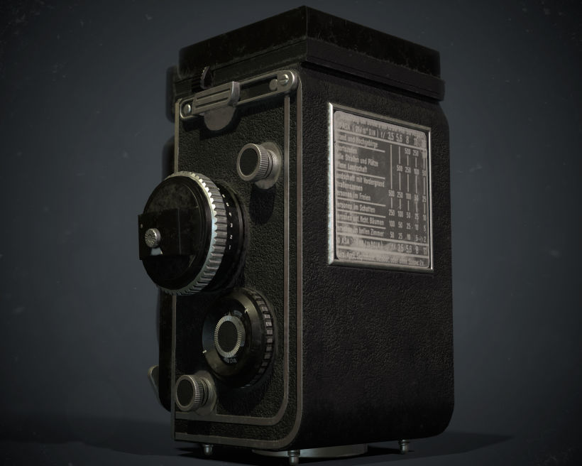 Rolleiflex Camera 1