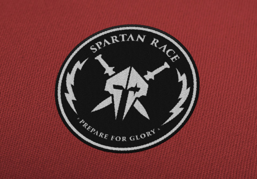 Spartan Race - Logo/Badge Design Challenge 2