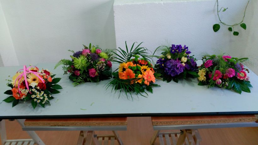 Centros de mesa, Arte floral -1