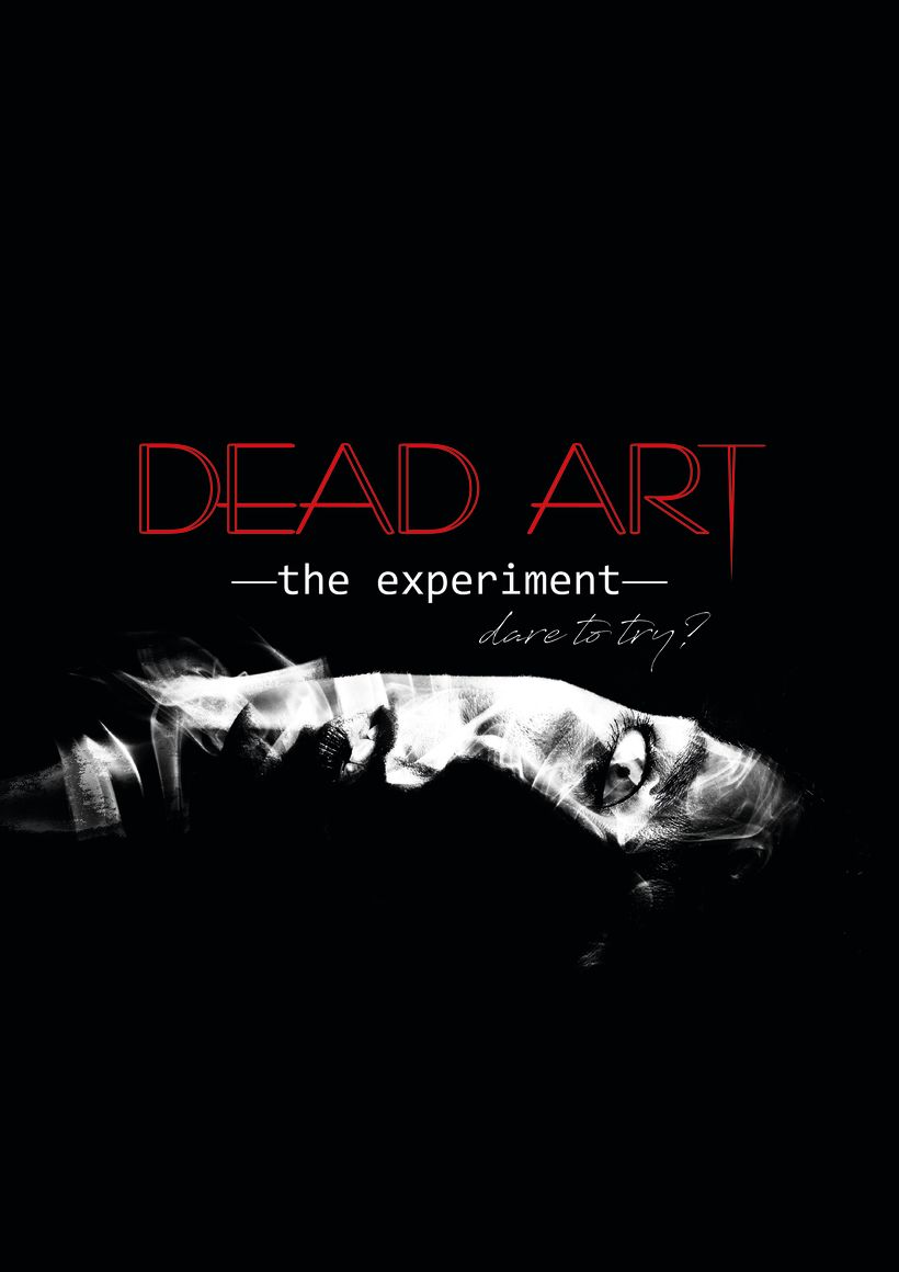 Cartel película "DEAD ART" -1
