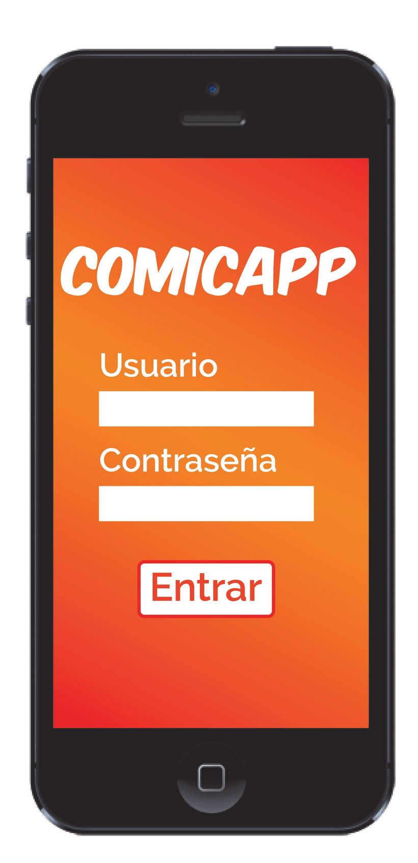 "ComicApp" aplicación móvil para coleccionistas de cómics 0
