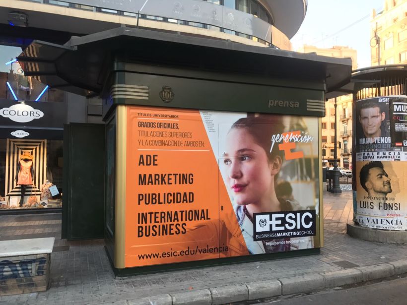 Campaña exterior ESIC Valencia 2017 -1
