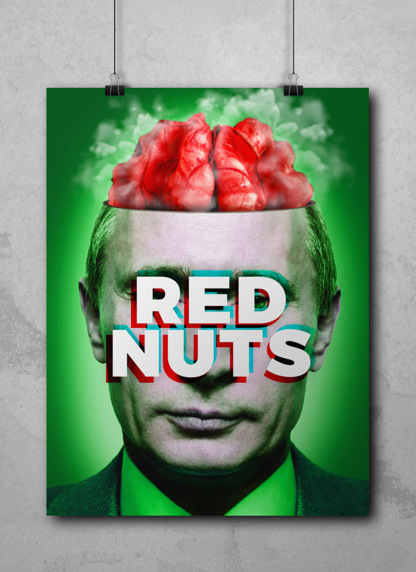 Cartel "RED NUTS" -1