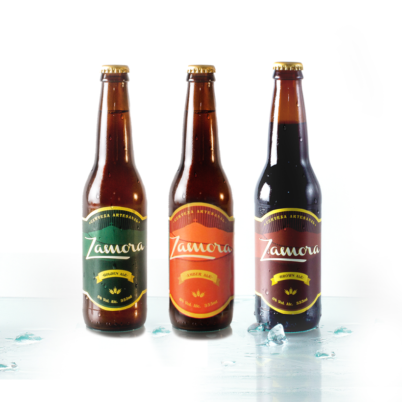 Cerveza Artesanal Zamora -1