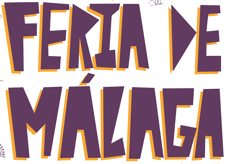 Propuesta cartel Feria de Málaga 2017 1