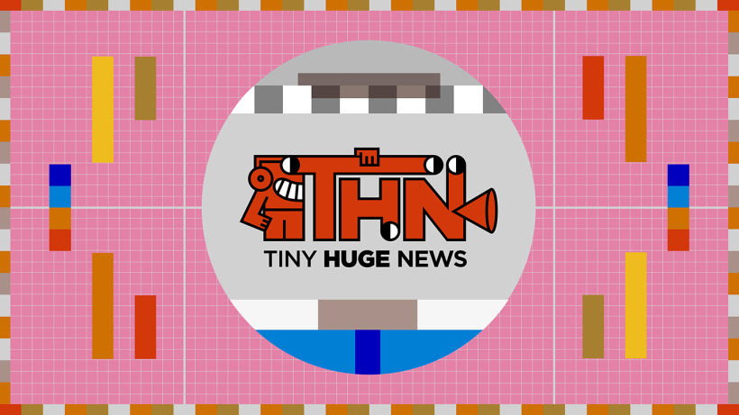 Tiny Huge News TV, noticias creativas por y para niños 12