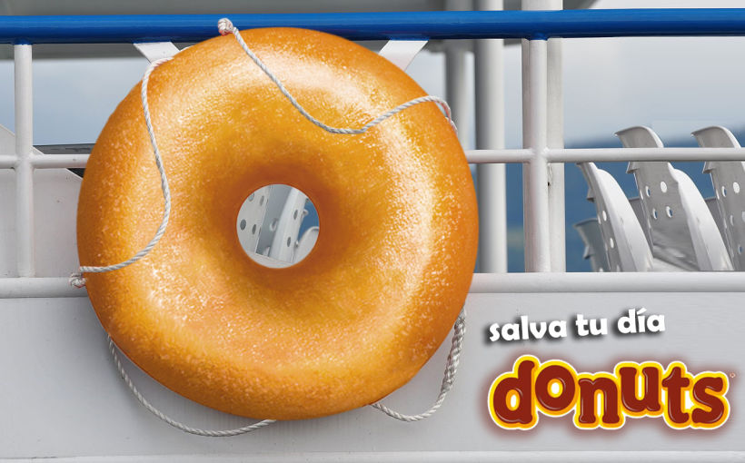 Salva tu día con Donuts 0