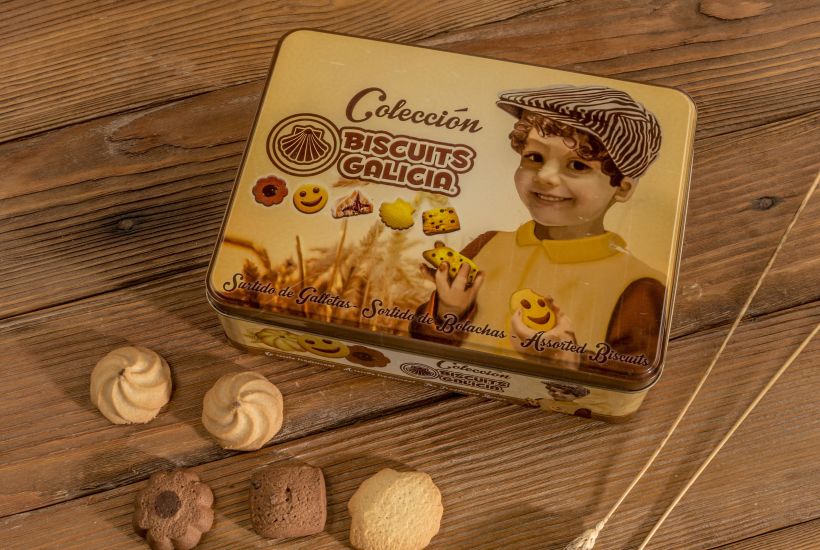Packaging Biscuits Galicia 1