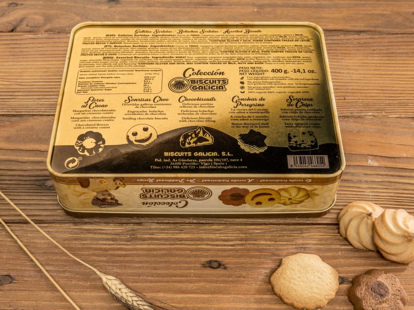 Packaging Biscuits Galicia 4