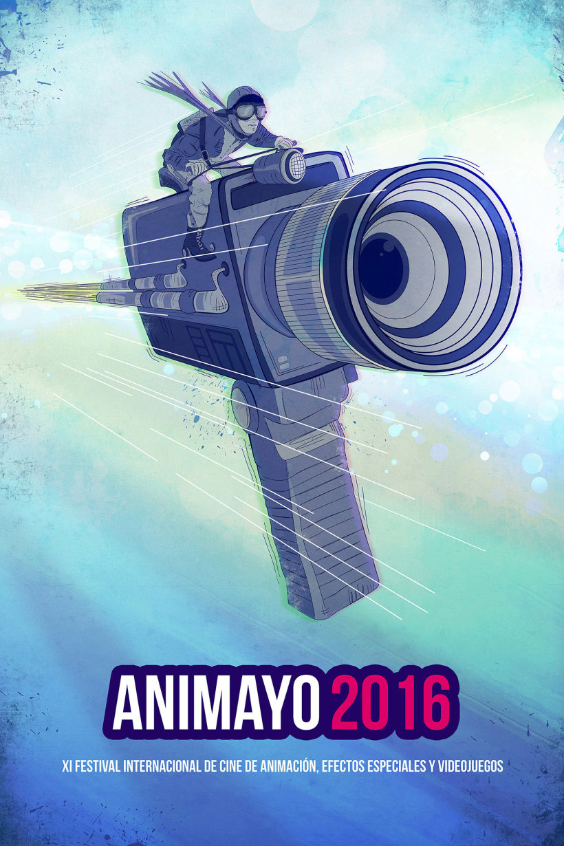 Cartel Finalista Animayo 2016 0