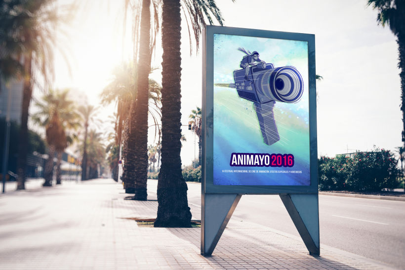 Cartel Finalista Animayo 2016 3