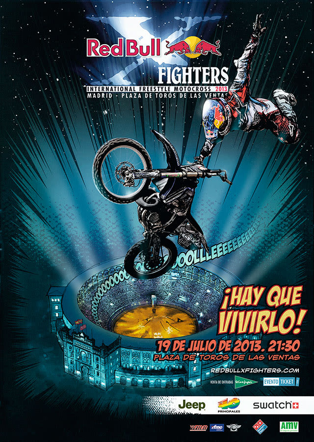 Red Bull X-Fighters 1