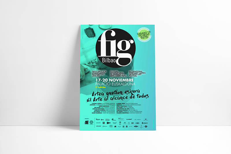 Festival Internacional de Grabado y Arte sobre papel (Bilbao) 1