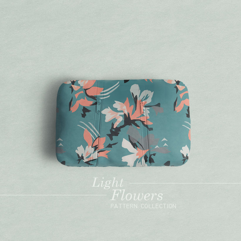 Pattern Collection - Light Flowers 1
