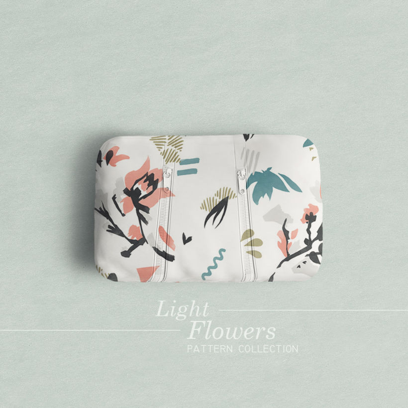 Pattern Collection - Light Flowers 2
