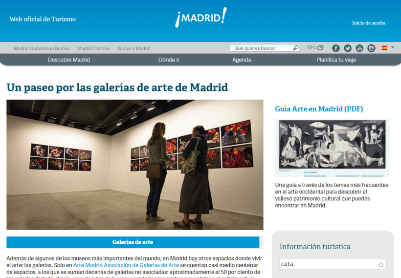 Redacción Turismo Ayuntamiento de Madrid 0