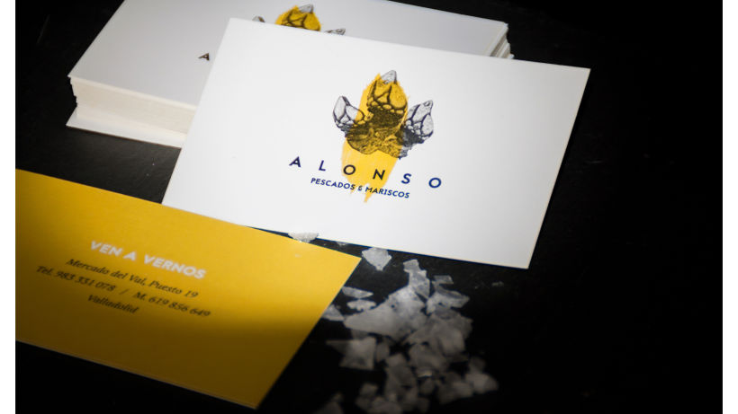 Alonso Art Direction, Branding  1