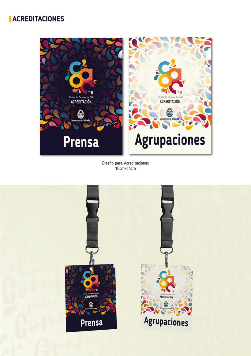 COAC - Concurso Oficial de Agrupaciones de Cádiz / Branding-Identity-Illustration 7