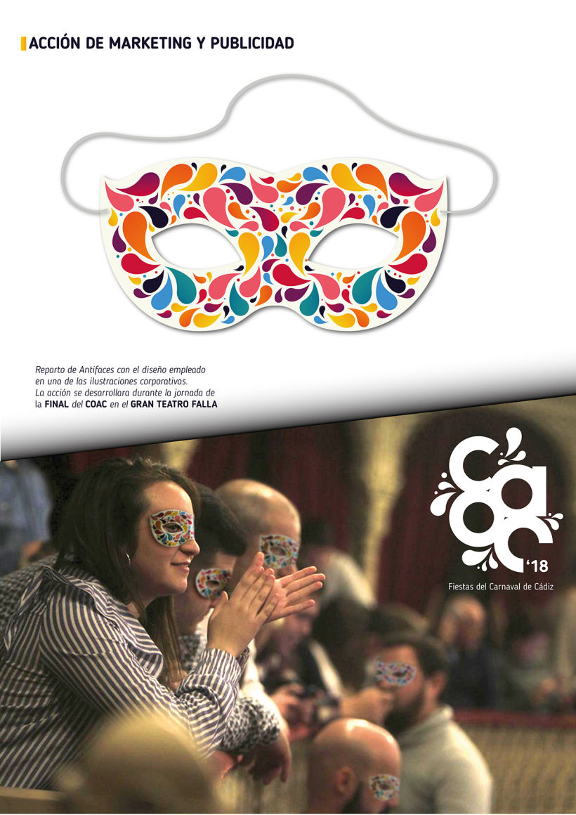 COAC - Concurso Oficial de Agrupaciones de Cádiz / Branding-Identity-Illustration 11