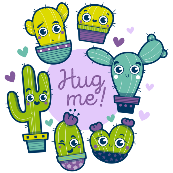 Group Hug Me! Ilustración infantil 2