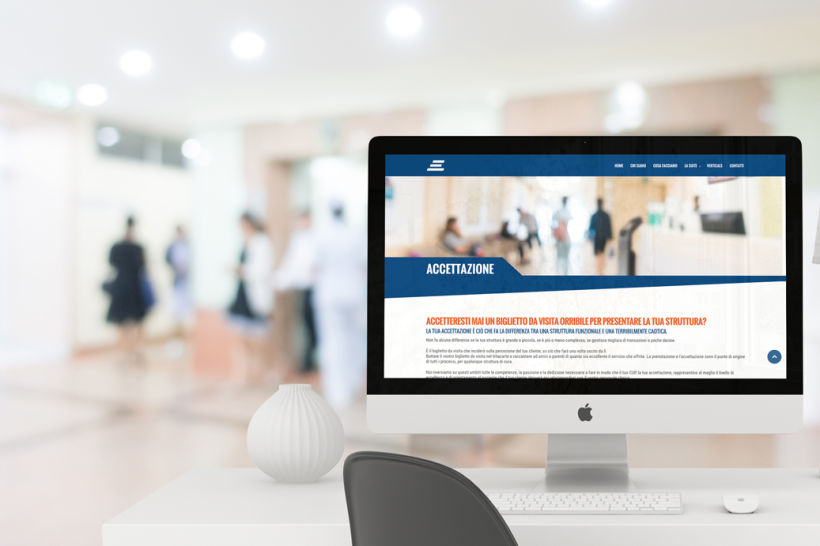 Etcon Clinic WebSite and corporate image 1