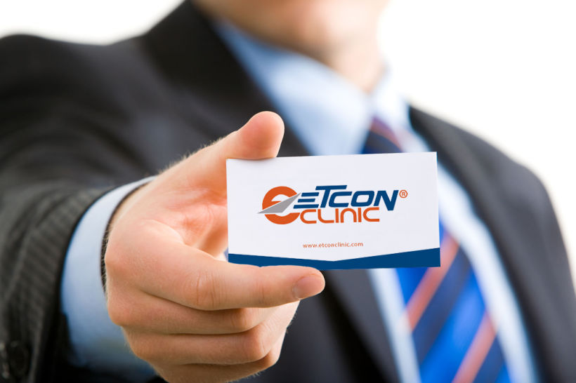 Etcon Clinic WebSite and corporate image 3