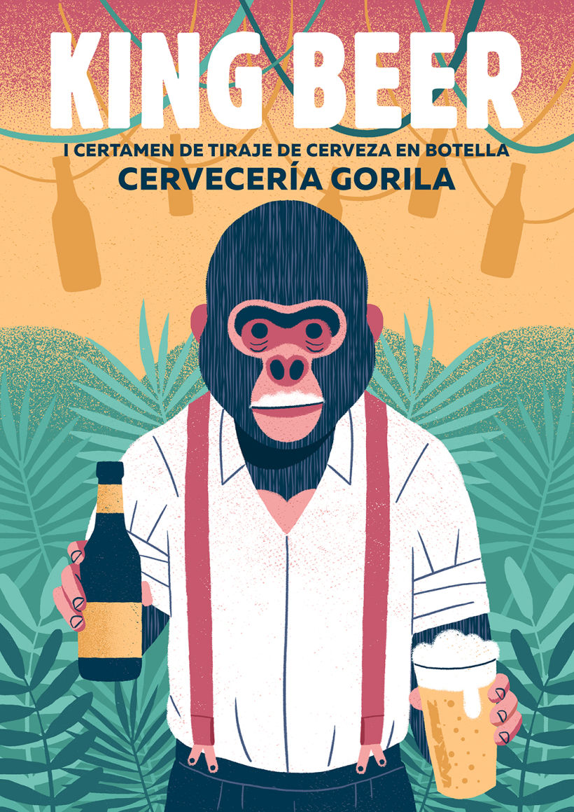 King Beer Gorila 0