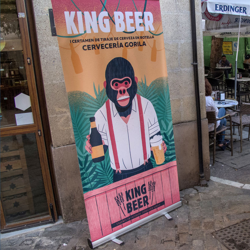 King Beer Gorila 1