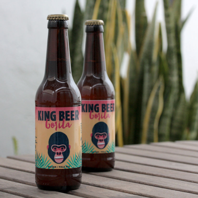 King Beer Gorila 3